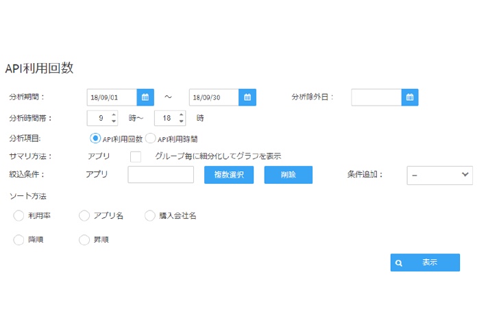 API使用のコスト増大を抑制できる